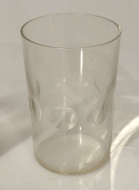 Iļģuciema stikla glāzes (3 gab)