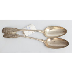 Silver spoon (2 pcs.) 