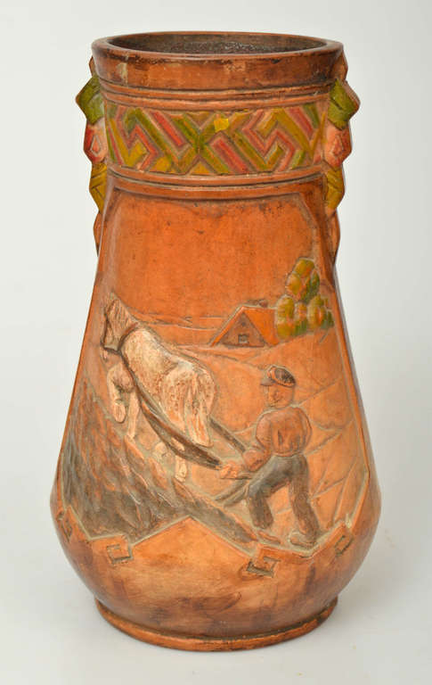 Keramikas vāze 