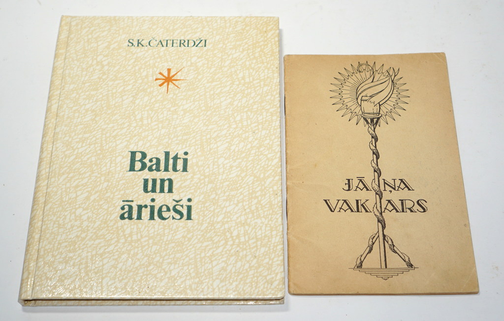 2 books - St. John's Eve, Balts and Aryans