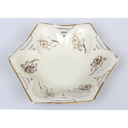 Porcelain candy tray
