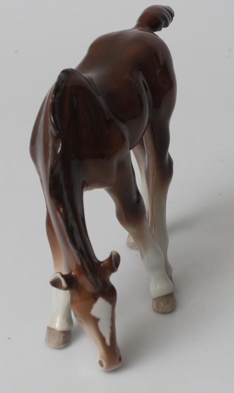 Porcelāna figūra ''Zirgs''