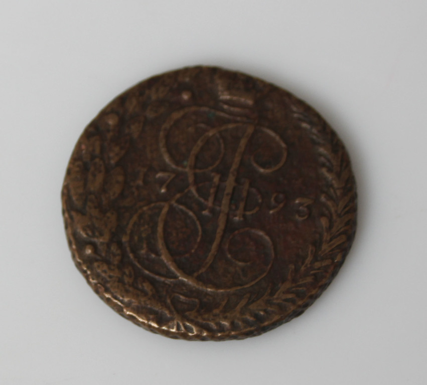 Copper coin of 1793rd