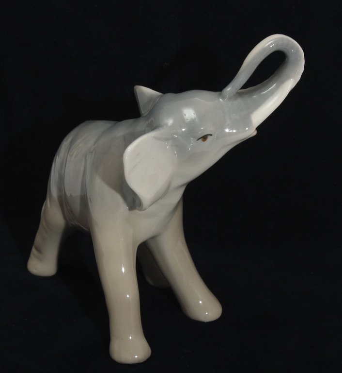 Porcelain figurine ''Elephant''