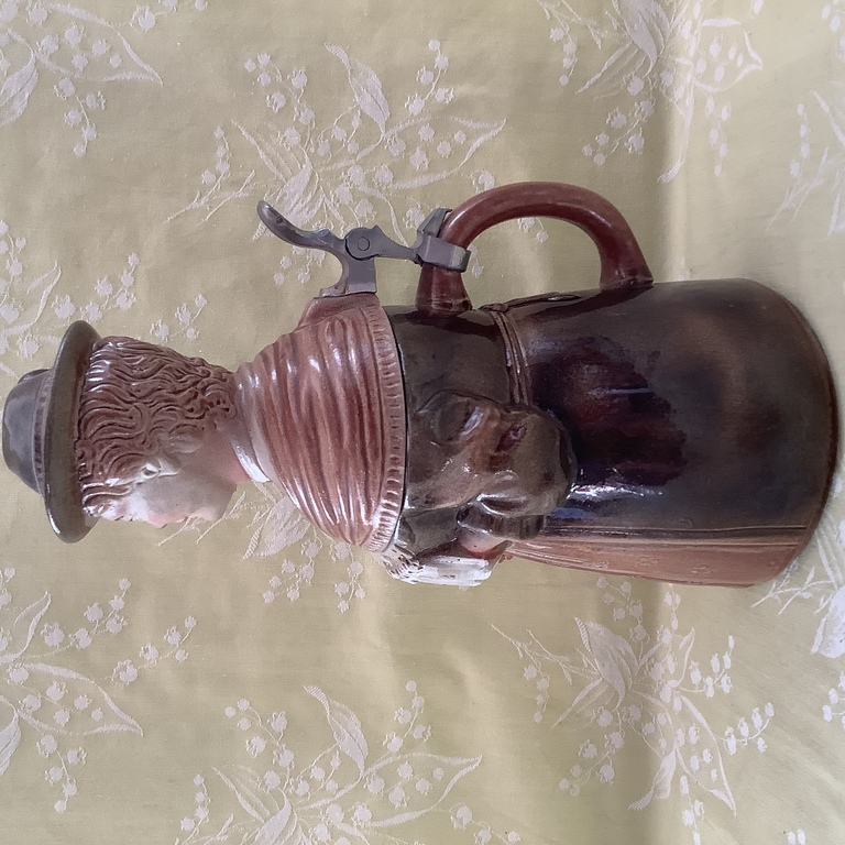 Beer mug Bavaria. 1950 ceramics