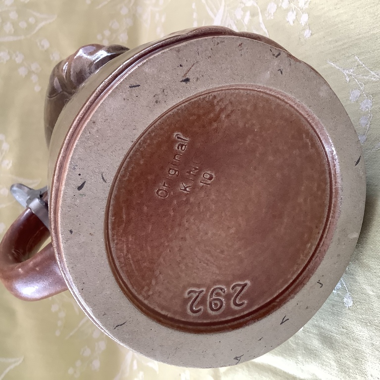 Beer mug Bavaria. 1950 ceramics