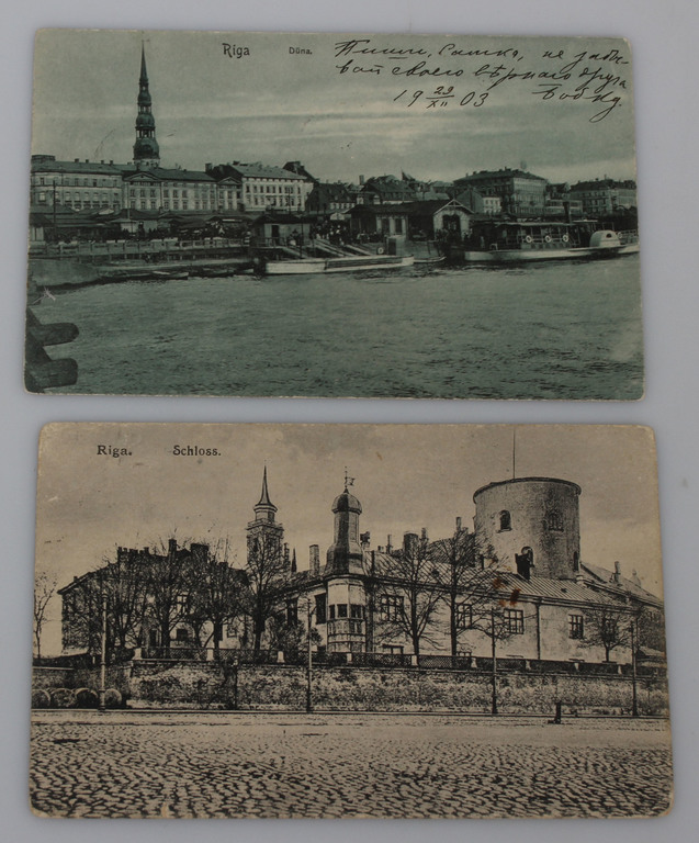 Postcards 2 pieces 