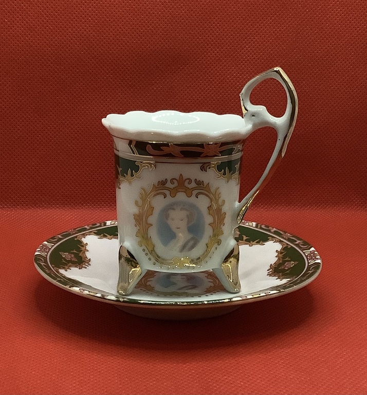 Кофейная чашечка Австрия. 1950—60