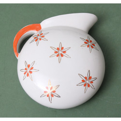 Porcelain wall vase 