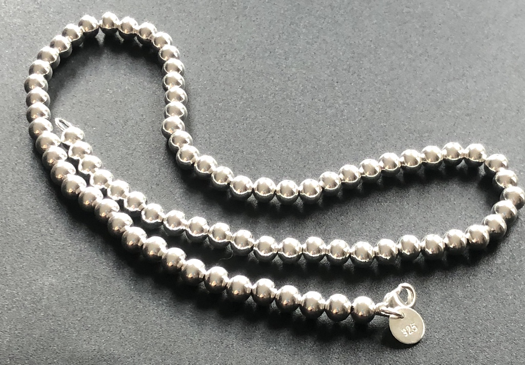 Silver necklace, 925