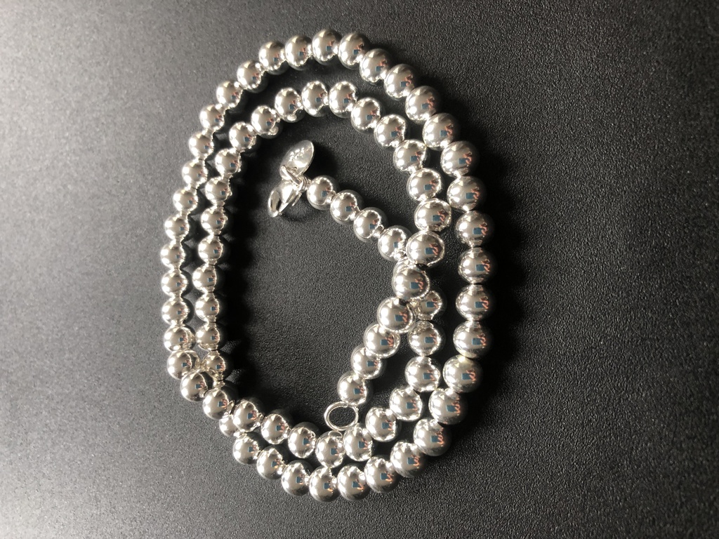 Silver necklace, 925