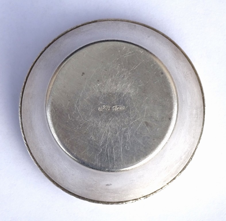 Silver salt shaker, USSR