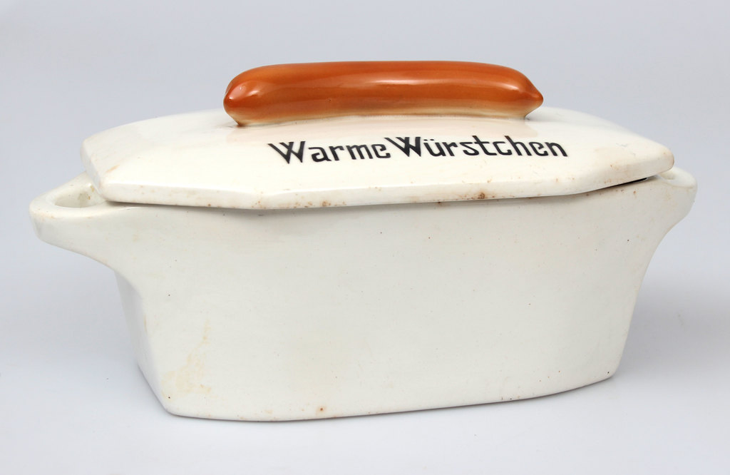 Фарфоровая посуда Warme Würstchen