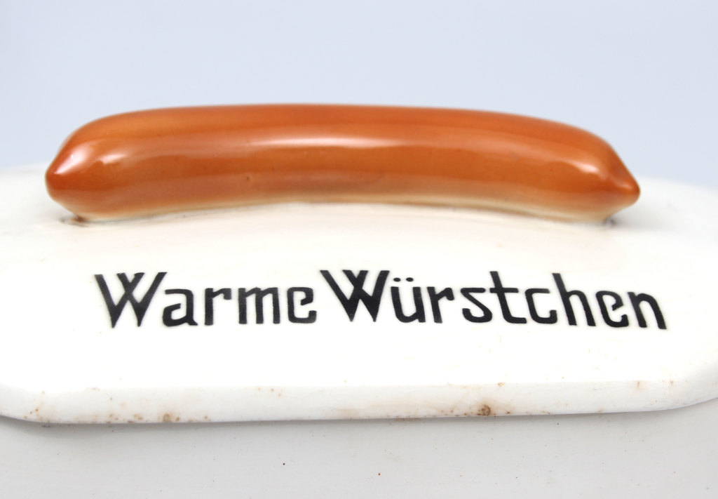 Фарфоровая посуда Warme Würstchen
