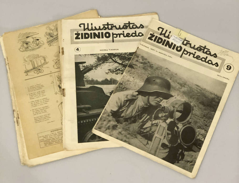 Lithuanian magazines 