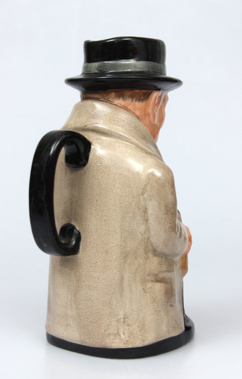 Porcelain pitcher Churchill