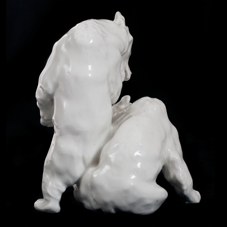 Porcelain figure ''Bear