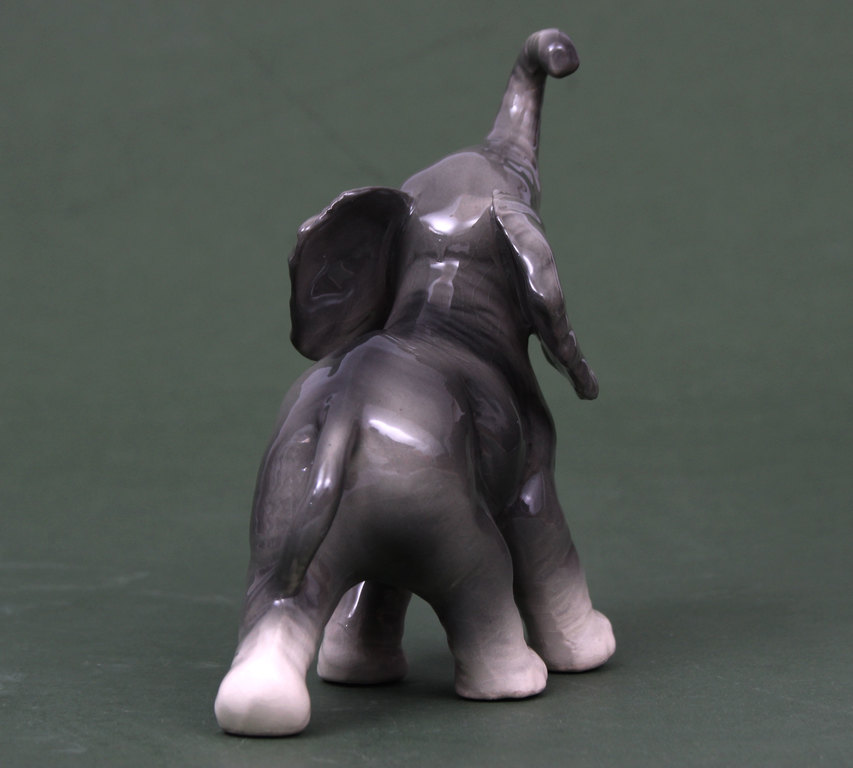 Porcelain figurine Elephant