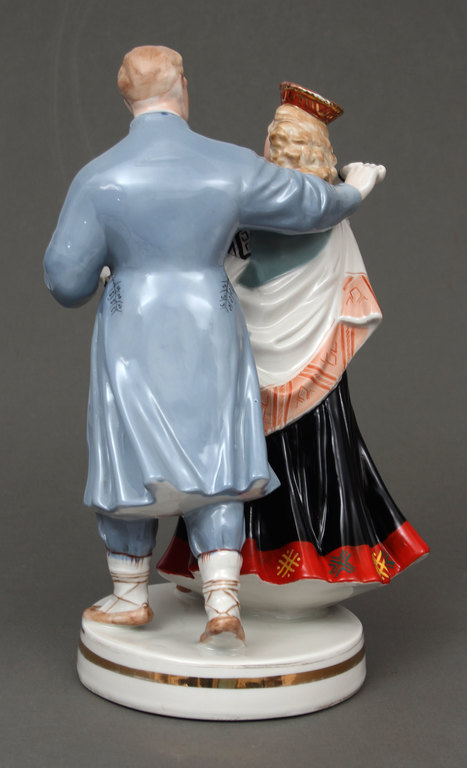 Porcelain figure ''Dancers''