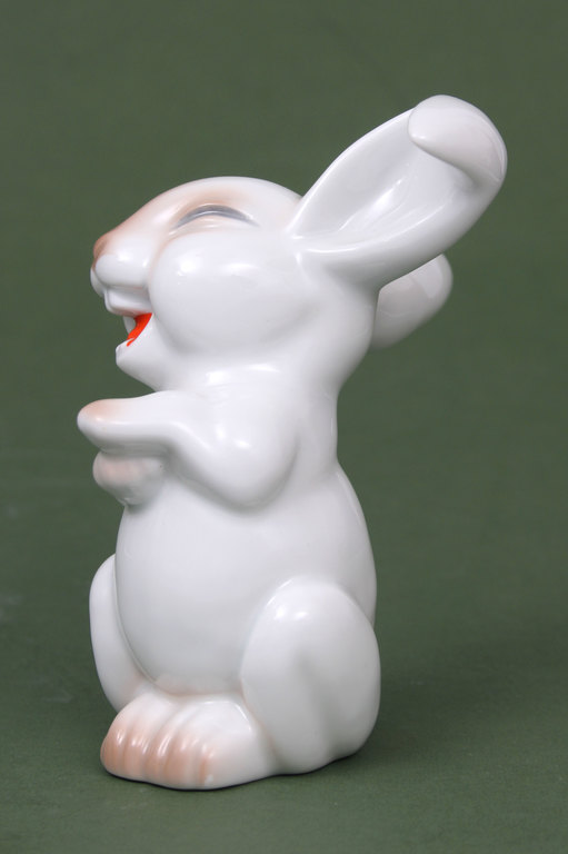 Porcelain figure ''Hare''