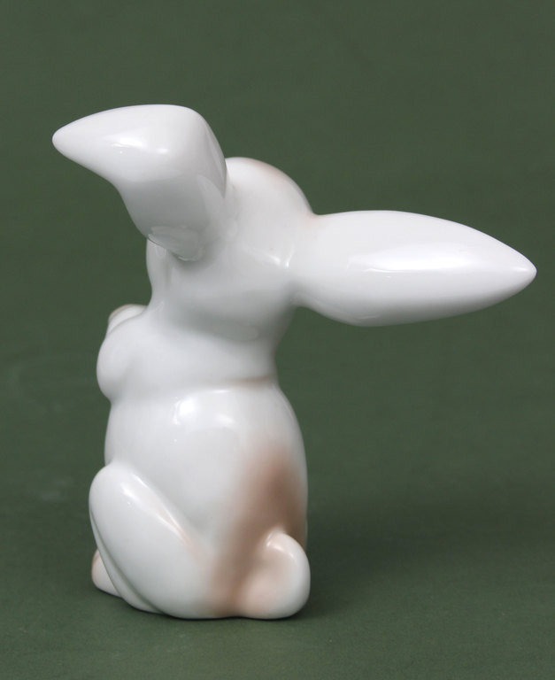 Porcelain figure ''Hare''