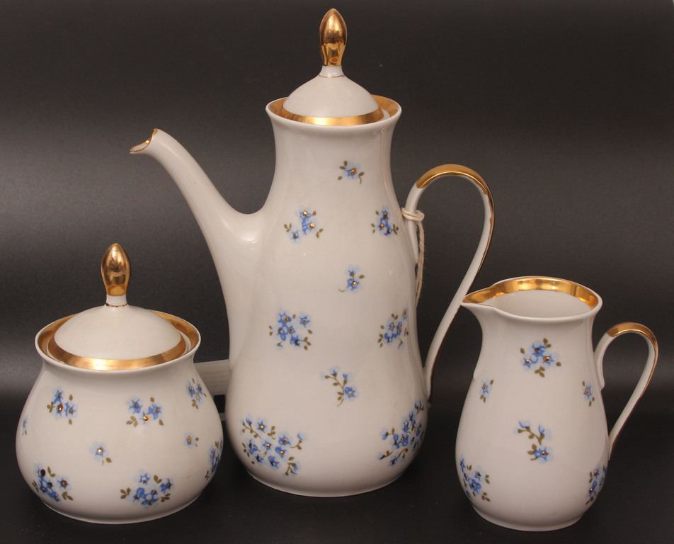 Porcelain coffee set Marianna for 6 persons