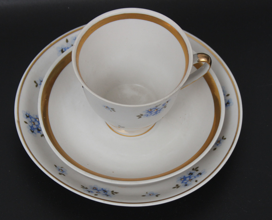 Porcelain coffee set Marianna for 6 persons
