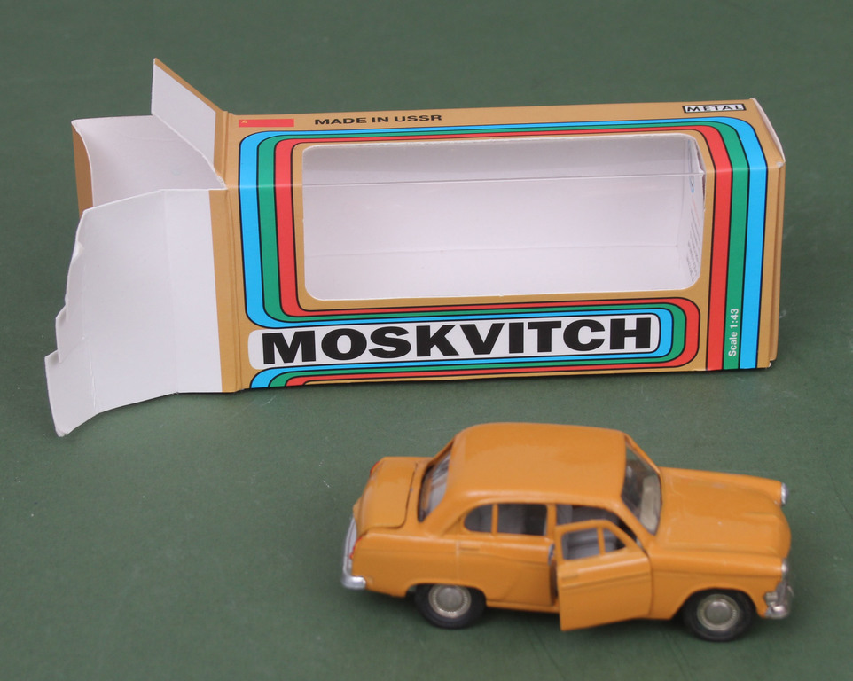 Moskvich car model
