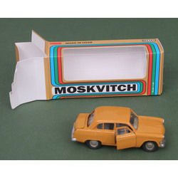 Moskviča automašīnas modeļis