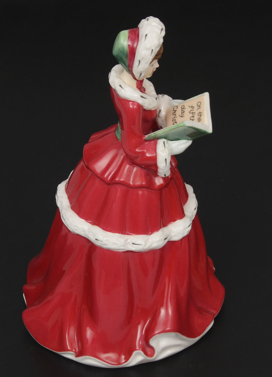 Porcelain figurine ''9th day of Christmas''
