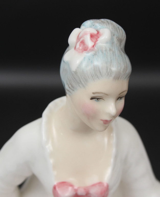 Porcelain figurine Lady III