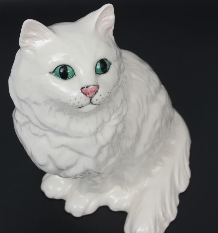 Porcelāna figūra ''Persiešu kaķis''