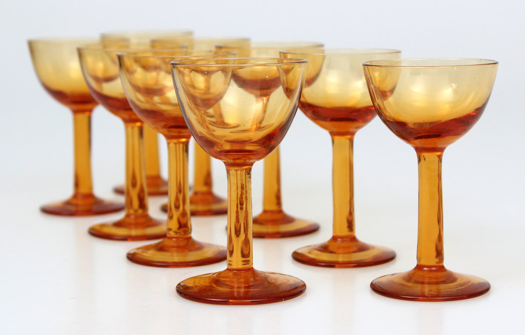 Ilguciems liqueur glasses (9 pcs)