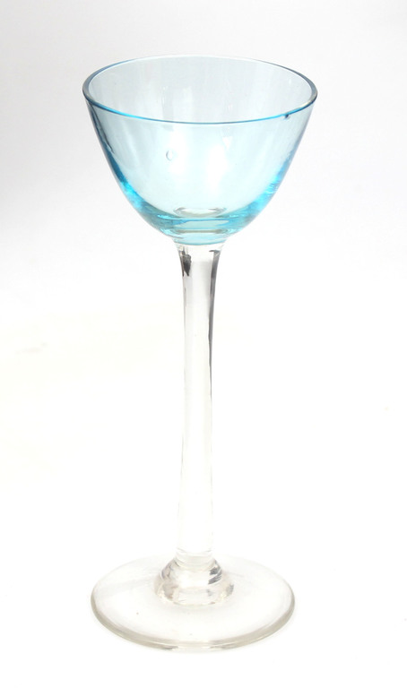 Iļguciema colored glass liqueur glasses (11 pcs.)