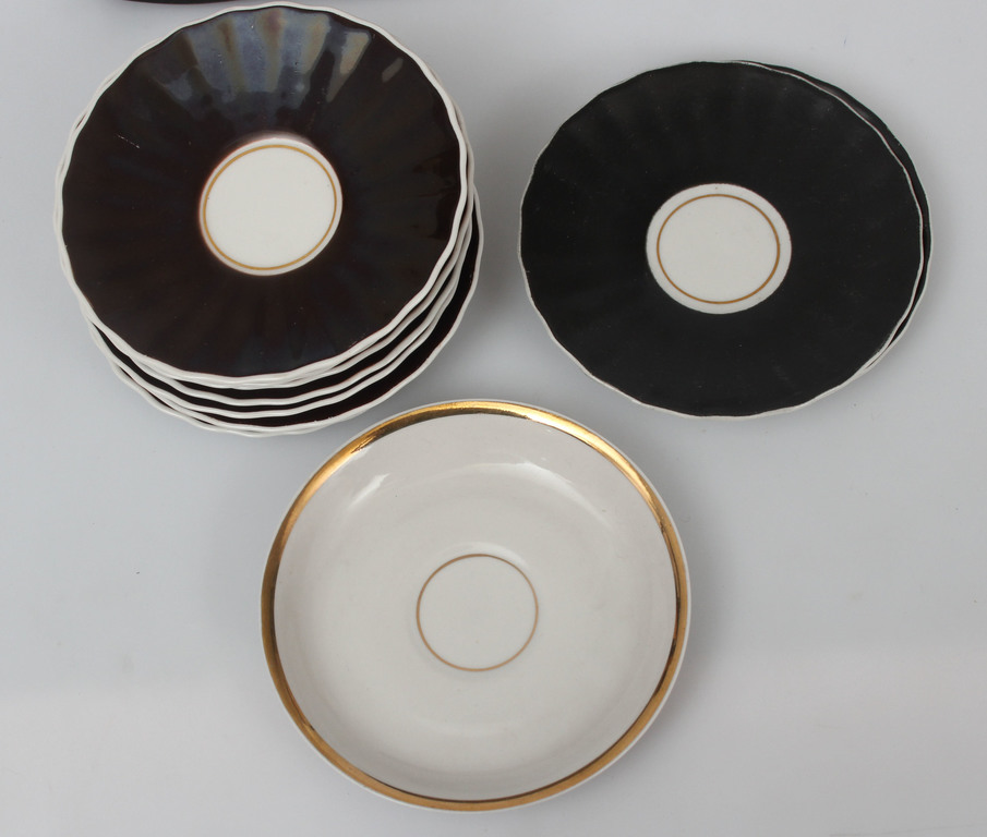 Porcelain set parts