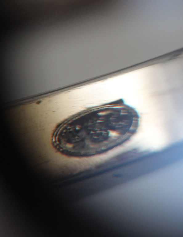 Кольцо из белого золота с бриллиантом 2.09 карата
