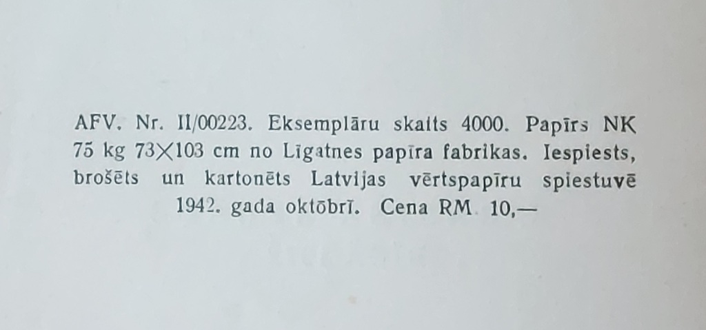 O. Liepiņš SIGMUNDS VIDBERGS monograph. Published by K. Rasiņa, Riga 1942