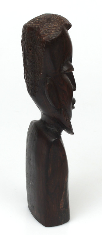 Two wooden figures 