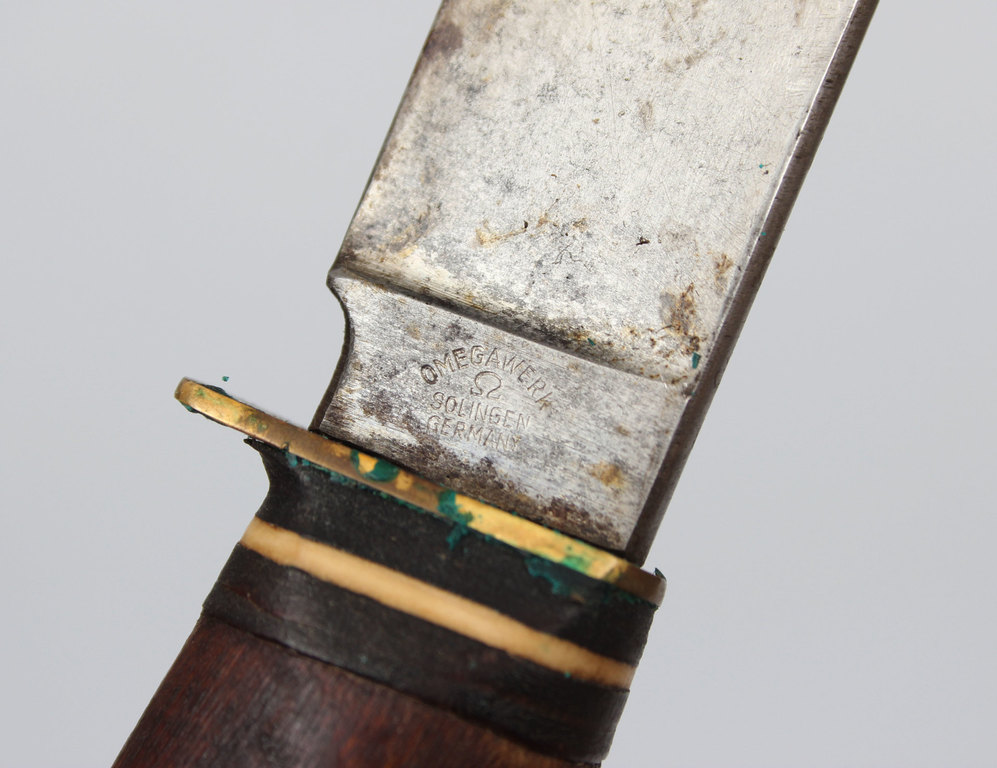 A wartime knife