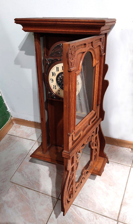 Art Nouveau wall clock