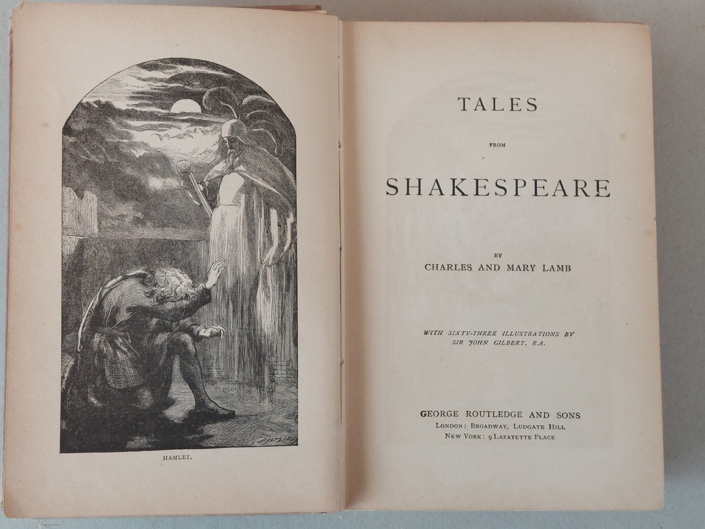 Рассказы Шекспира