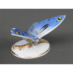 Porcelain figurine Butterfly