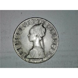 500 lirau monēta, Itālija, 1958