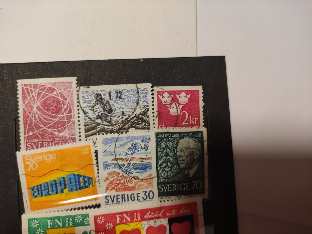 Stamp album