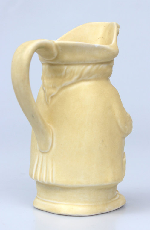 Pastel-colored milk jug