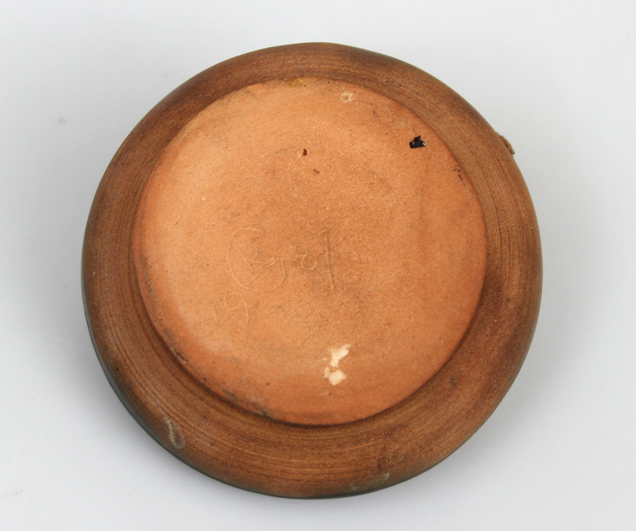 Ceramic vase - tray