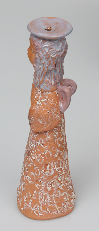 Ceramic figurine / candlestick 