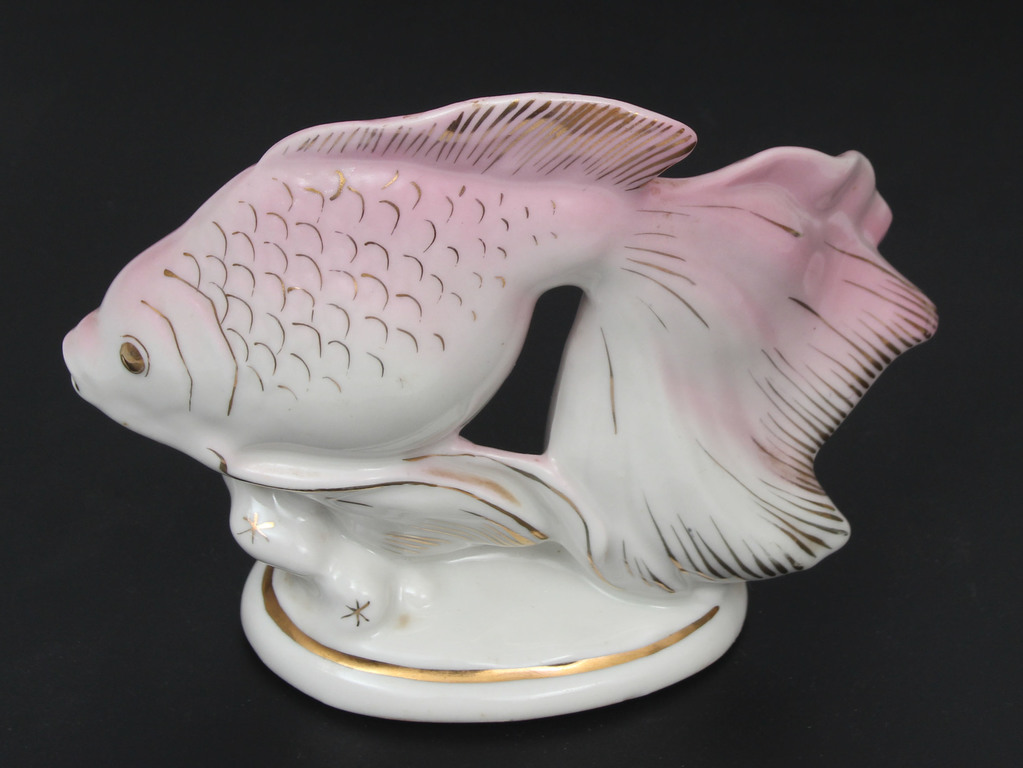 Porcelāna figūriņa ''Zivs''