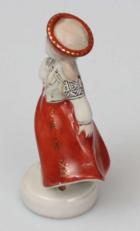 Couple of porcelain figurines 