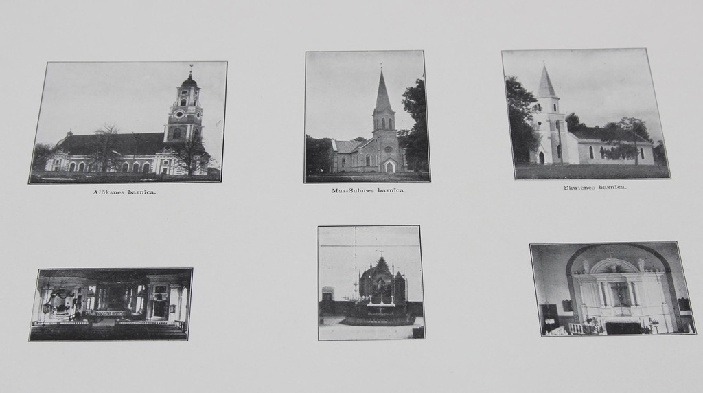 Latvijas Ev.-Luterisko baznīcu foto attēli (60 lapas) 